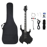 Electric Guitar for Beginner with Bag Black 4/4 39" 70187