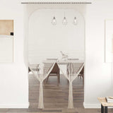 Macrame Curtain 140x240 cm Cotton 323978
