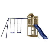Outdoor Playset Impregnated Wood Pine 3156888