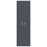 Storage Cabinet Anthracite 60 x 40 x200 cm Steel 3406204