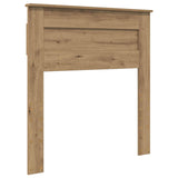Bed Frame with Drawer Artisan Oak 90 x 200 cm Engineered Wood 3410042