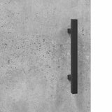 Wall Mounted Cabinet Concrete Grey 69.5x34x90 cm 828504