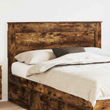 Headboard with Headboard Smoked Oak 150 cm Engineered Wood 887445
