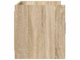 TV Cabinet 102 x 33 x 47 cm Sonoma Oak Engineered Wood 8011165