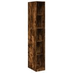 Wardrobe Smoked Oak 30x50x200 cm Engineered Wood 3307706