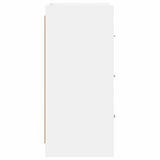 Sideboard White 75 x 33 x 80 cm Engineered Wood 8011099