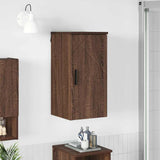 Bathroom Cabinet Wall-mounted Brown Oak 30 x 31.5 x 61 cm 883351