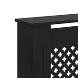 Radiator Cover Black 172x19x81.5 cm MDF 288198