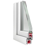 Tilt & Turn Basement Window RISOR 60 x 80 cm 42047232