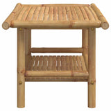 Coffee Table 70x40x35 cm Bamboo 366472