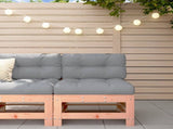 Garden Middle Sofa Solid Wood Douglas 825616