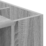 Desk Grey Sonoma 109 x 50 x 78 cm Engineered Wood 891205