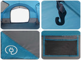 Tailgate Tent with Rainfly Water-resistant Blue 42028544