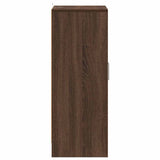 Shoe Cabinet Brown Oak 60x35x92 cm Engineered Wood 816013