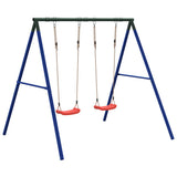Outdoor Swing Set with 2 Swings 3283585