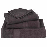 Wash Towels 50 pcs FROGN Anthracite 30x30 cm 100% Cotton 136676