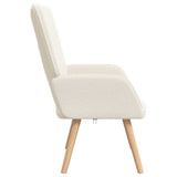 Armchair Cream 62 x 67 x 95.5 cm Sherpa Fabric 42001778