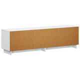 TV Stand 140 x 34.5 x 40 cm White Engineered Wood 8011486