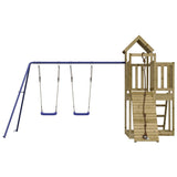 Outdoor Playset Impregnated Wood Pine 3155839