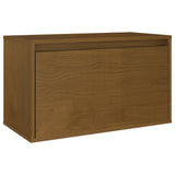 TV Cabinets 5 pcs Honey Brown Solid Wood Pine 3100272