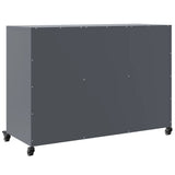 Sideboard Anthracite 100.5x39x72 cm Steel 846736