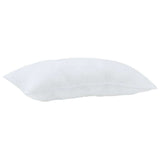 Duvet with Pillow 2 pcs White Microfiber 3376594