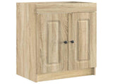 Bathroom Furniture Set Sonoma Oak 56 x 37.5 x 81 cm 3404166