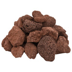 Volcanic Rocks 25 kg Red 5-8 cm 155316
