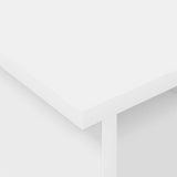 TV Stand White 100 x 35 x 35 cm Engineered Wood 891032