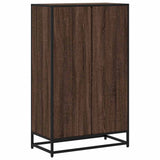 Book Cabinet Brown Oak 65.5x33x107.5 cm Engineered Wood 849163