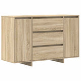Sideboard Sonoma Oak 120 x 41 x 75 cm Engineered Wood 3333908
