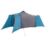 Tipi Tent with Roof Blue 492 x 492 x 275 cm Taffeta 42000988