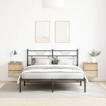 ZNTS Wall-mounted Bedside Cabinets 2 pcs Sonoma Oak 38x34x40 cm 861252