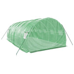 Greenhouse with Steel Frame Green 18 m² 6x3x2 m 3188040