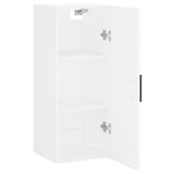 Wall Mounted Cabinet White 34.5x34x90 cm 828876