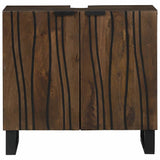 Bathroom Sink Cabinet Walnut 62 x 33 x 58 cm Engineered wood 4018027