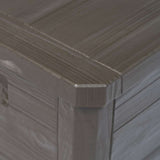 Garden Storage Box 280 L Brown 45687