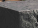 Furniture Cover Plain Black 240 x 190 x 90 cm 600D 4105812