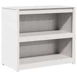 Kitchen Cabinet MEPPEL White 106 x 55 x 92 cm Solid Pine Wood 868162