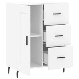 Sideboard White 69.5x34x90 cm Engineered Wood 830276