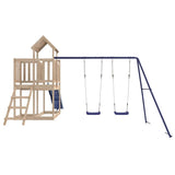 Outdoor Playset Solid Wood Pine 3155843