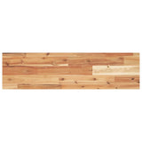 Floating Shelves 3 pcs 100x20x2 cm Oil Finished Solid Wood Acacia 3279509