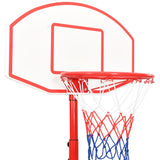 Portable Basketball Play Set Adjustable 200-236 cm 80345