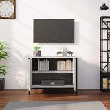 TV Cabinet with Doors Grey Sonoma 60x35x45 cm Engineered Wood 826298