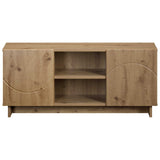 TV Stand 90 x 34.5 x 40 cm Artisan Oak Engineered Wood 8011485