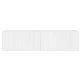 TV Wall Cabinet 2 pcs Gloss White 60 x 31 x 29.5 cm 892198