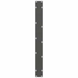 Dining Table Legs Anthracite 2 pcs 70x cm Steel 4013310