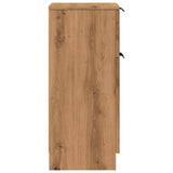 Sideboards 2 pcs Artisan Oak 30x30x70 cm Engineered Wood 856954