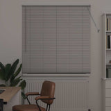 Venetian Blind Silver 175 x 125 cm 25 mm Aluminium 42005927