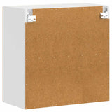 Kitchen Wall Cabinet with Glass Door Porto Artisan Oak 854156